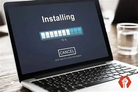 cara install laptop