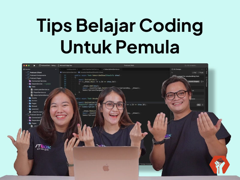 belajar coding pemula